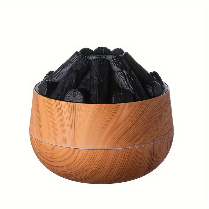 Lisslune | Fire Diffuser - Mini simulated charcoal fire air humidifier with realistic flame effect