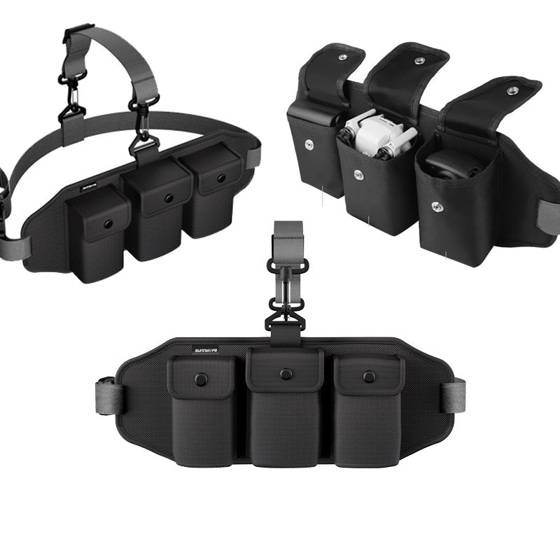 Lisslune | Lightweight, Portable & Easy-Carrying Case with EVA Hard Shell, Compatible with DJI Mavic Mini Drone