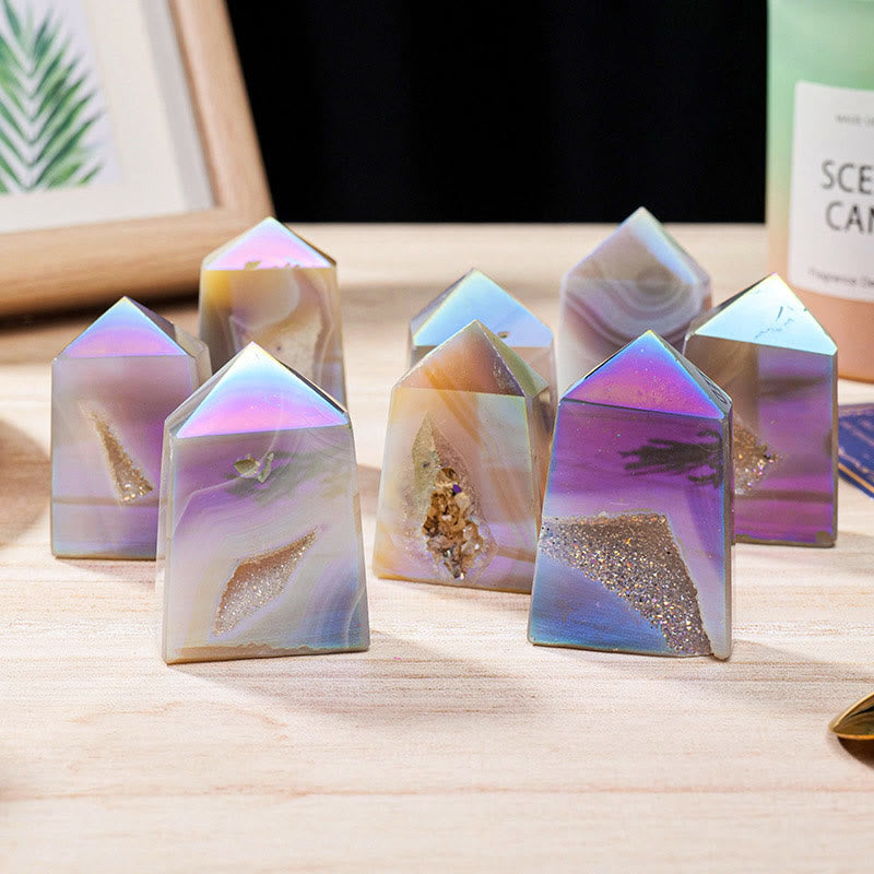 Lisslune | Frendorf Angel Aura Quartz Crystal Sticks Gemstone Decor