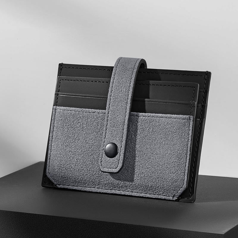 Lisslune | Genuine Leather Anti-Magnetic Card Holder