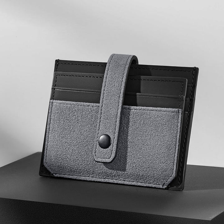 Lisslune | Genuine Leather Anti-Magnetic Card Holder