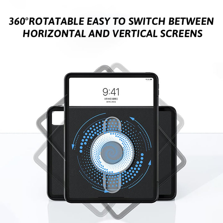 Lisslune | 360° Rotatable Slide Tablet Case