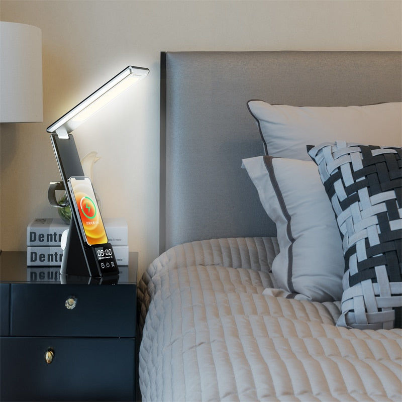 Lisslune | Desk lamp with wireless charger