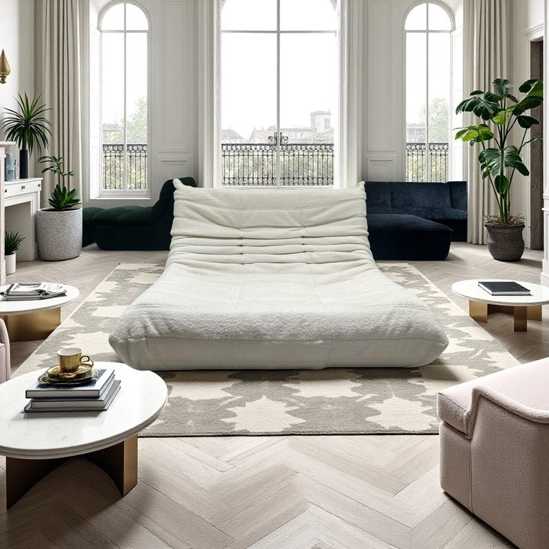 Lisslune | Sleeping and lying sofa with double cater