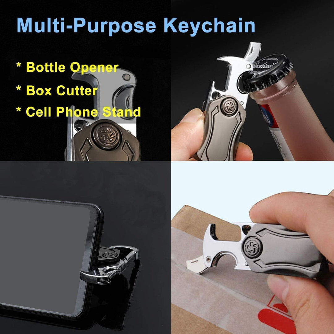 Lisslune | Multifunctional Keychain Corkscrew