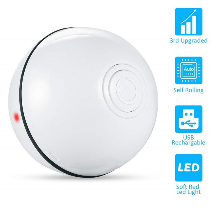Lisslune | Smart Interactive Pet Ball