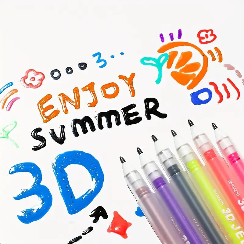 Lisslune | 3D Jelly Pen