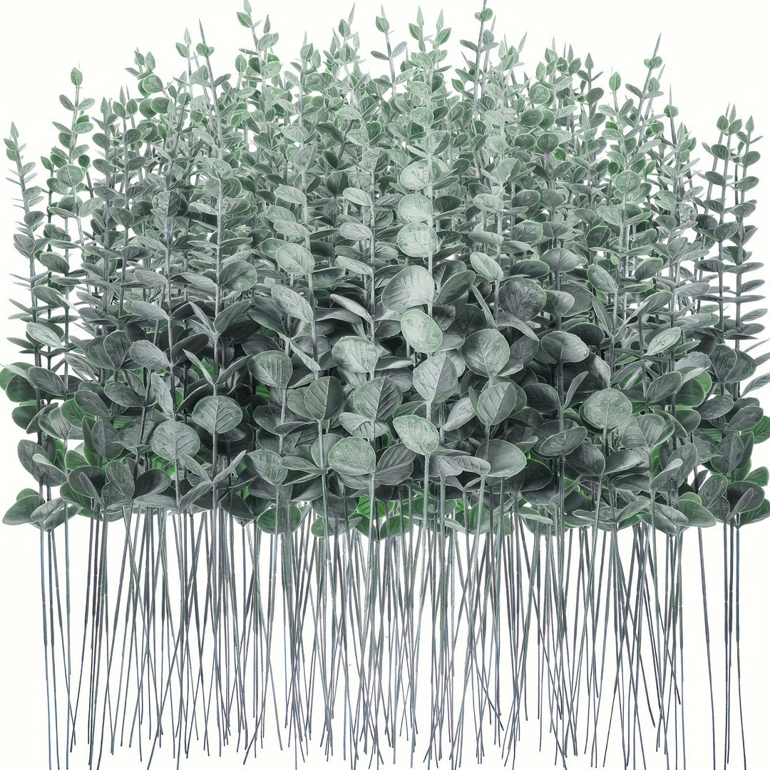 Lisslune | SpringEuca Artificial Eucalyptus – Decorative Centerpiece for Get Well or Hanukkah