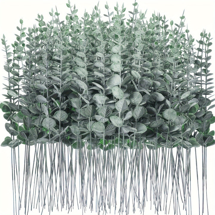 Lisslune | SpringEuca Artificial Eucalyptus – Decorative Centerpiece for Get Well or Hanukkah