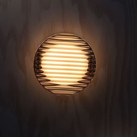 Lisslune | Modern Round LED Wall Light