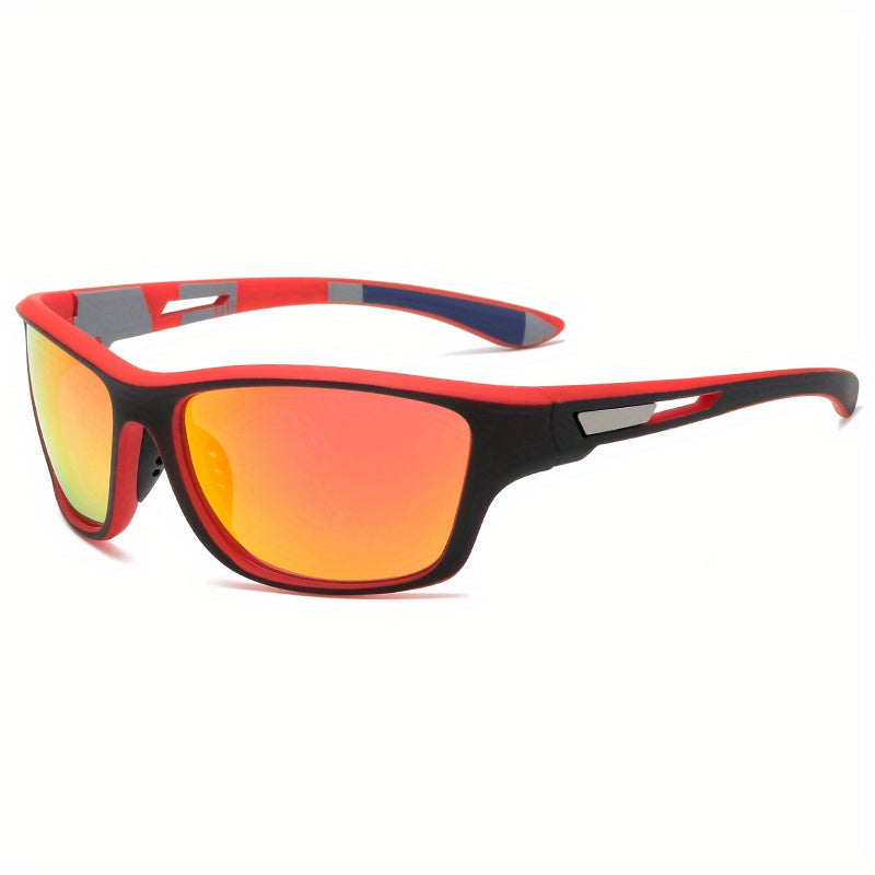 Lisslune | Sports Sunglasses for Men – Polarized with UV400 Protection – VisionX Pro