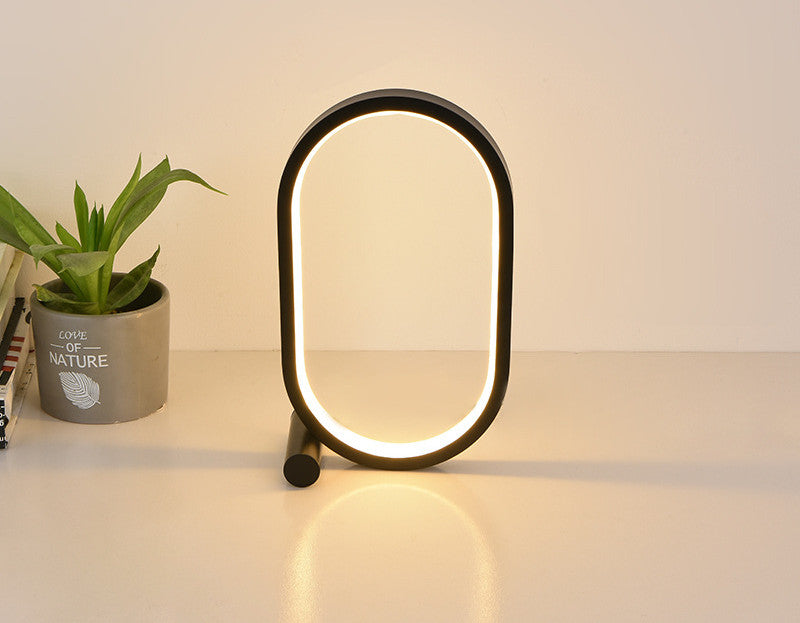 Lisslune | LUMINIQUE | Modern LED Table Lamp | Simple and Elegant | Touch and Remote Control