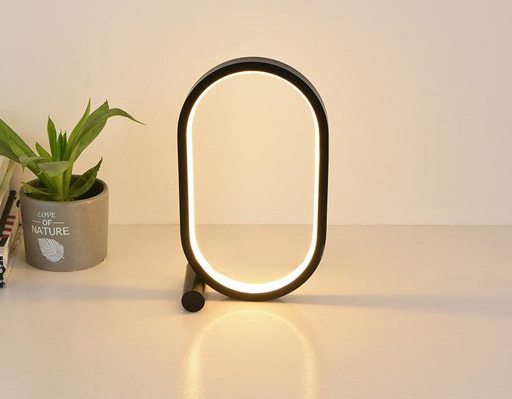 Lisslune | LUMINIQUE | Modern LED Table Lamp | Simple and Elegant | Touch and Remote Control