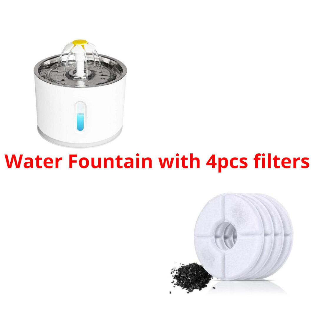 Lisslune | Cat water fountain USB-powered