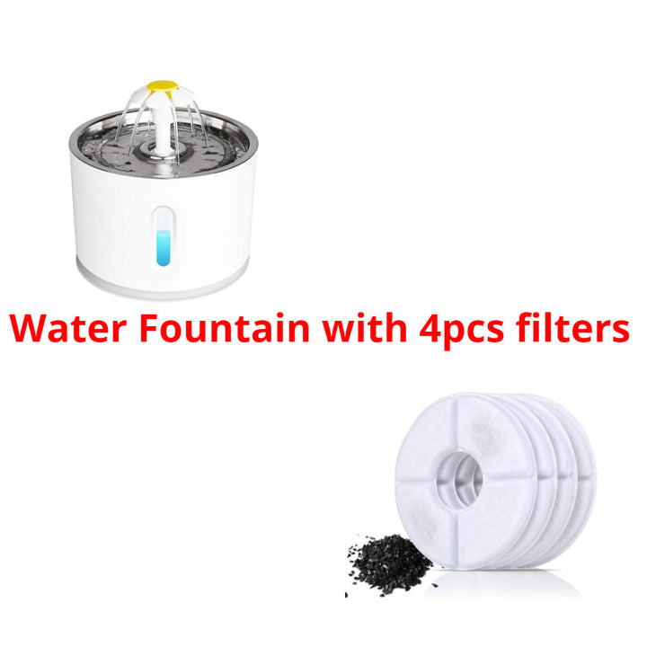 Lisslune | Cat water fountain USB-powered