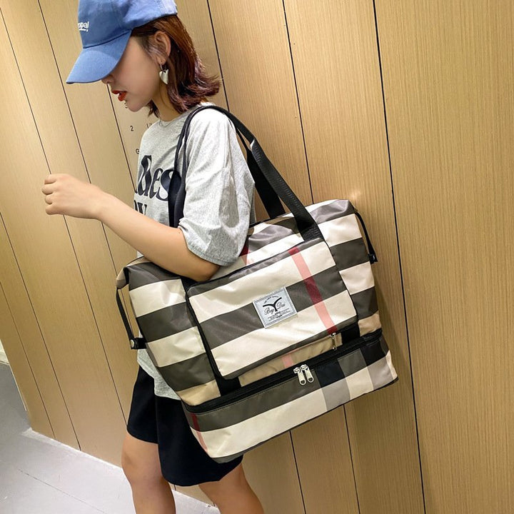 Lisslune | Collapsible Waterproof Large Capacity Travel Handbag