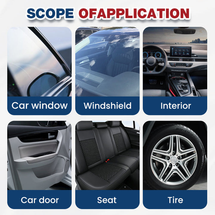 Lisslune | Multifunctional Car Interior Foam Cleaning Set
