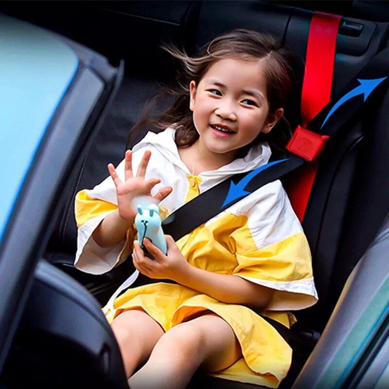 Lisslune | Universal Comfort Belt Adjuster for Children and Adults