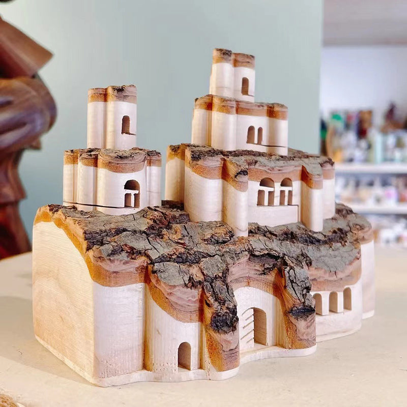 Lisslune | Magic Hidden Castle Foldable Miniature Decor