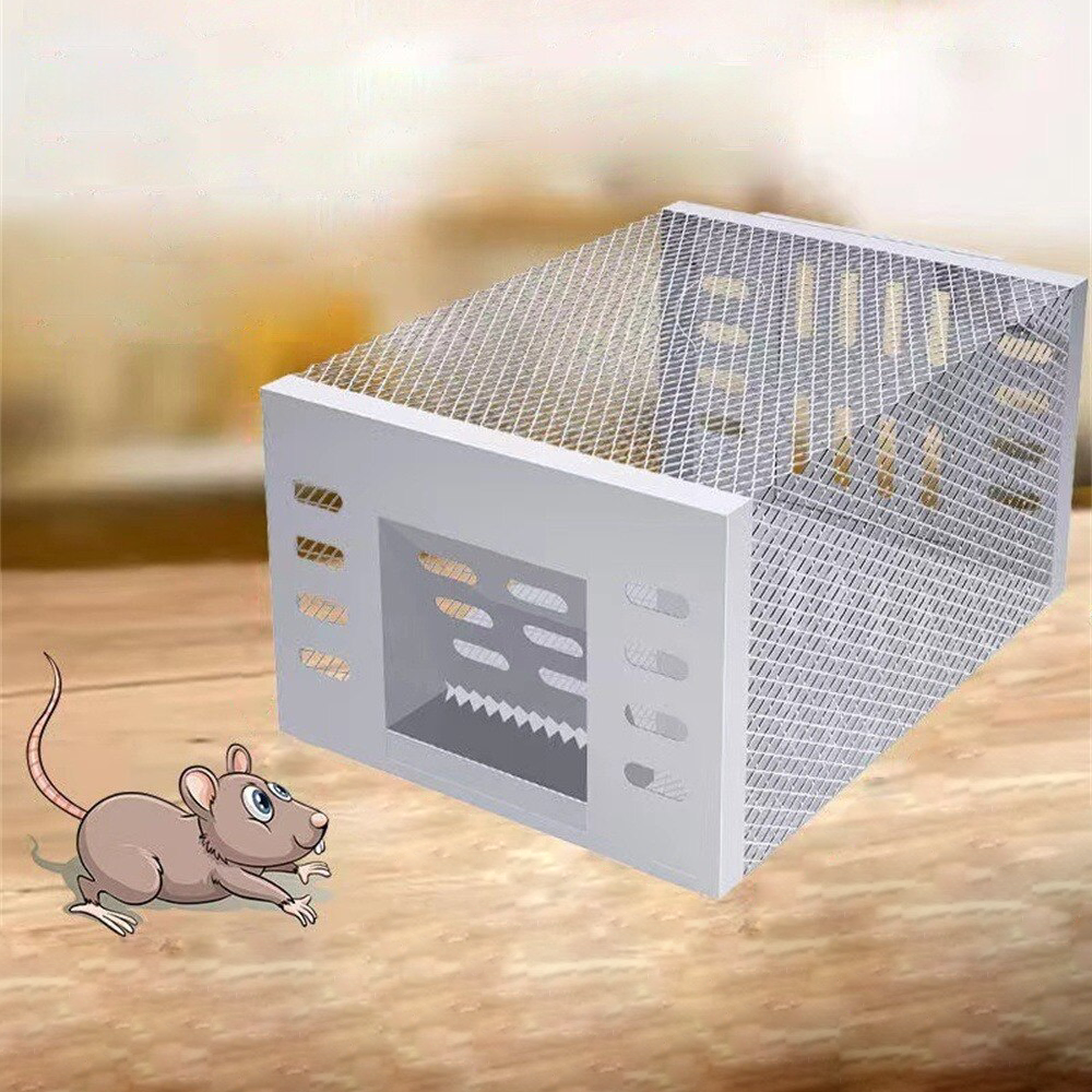 Lisslune | Humane Mouse Trap for Safe & Effective Pest Control – Reusable Large Capacity