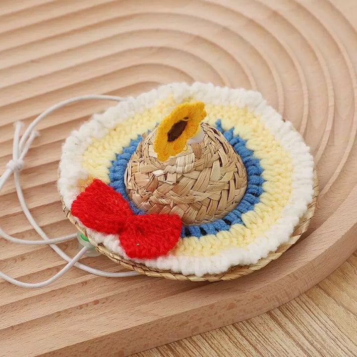 Lisslune | Pet Sweet Hat Headgear Decorative Puppies Pet Supplies