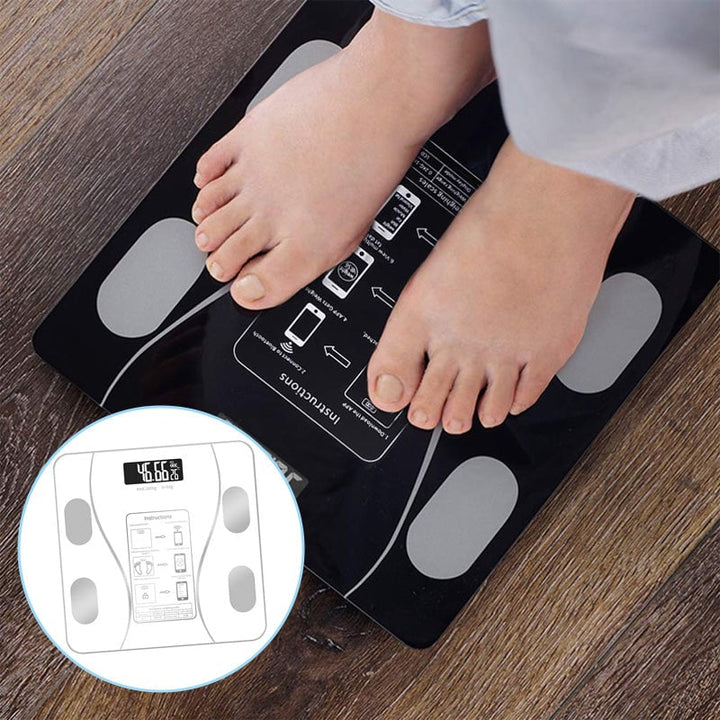 Lisslune | Functional LED Digital Body Fat Scale