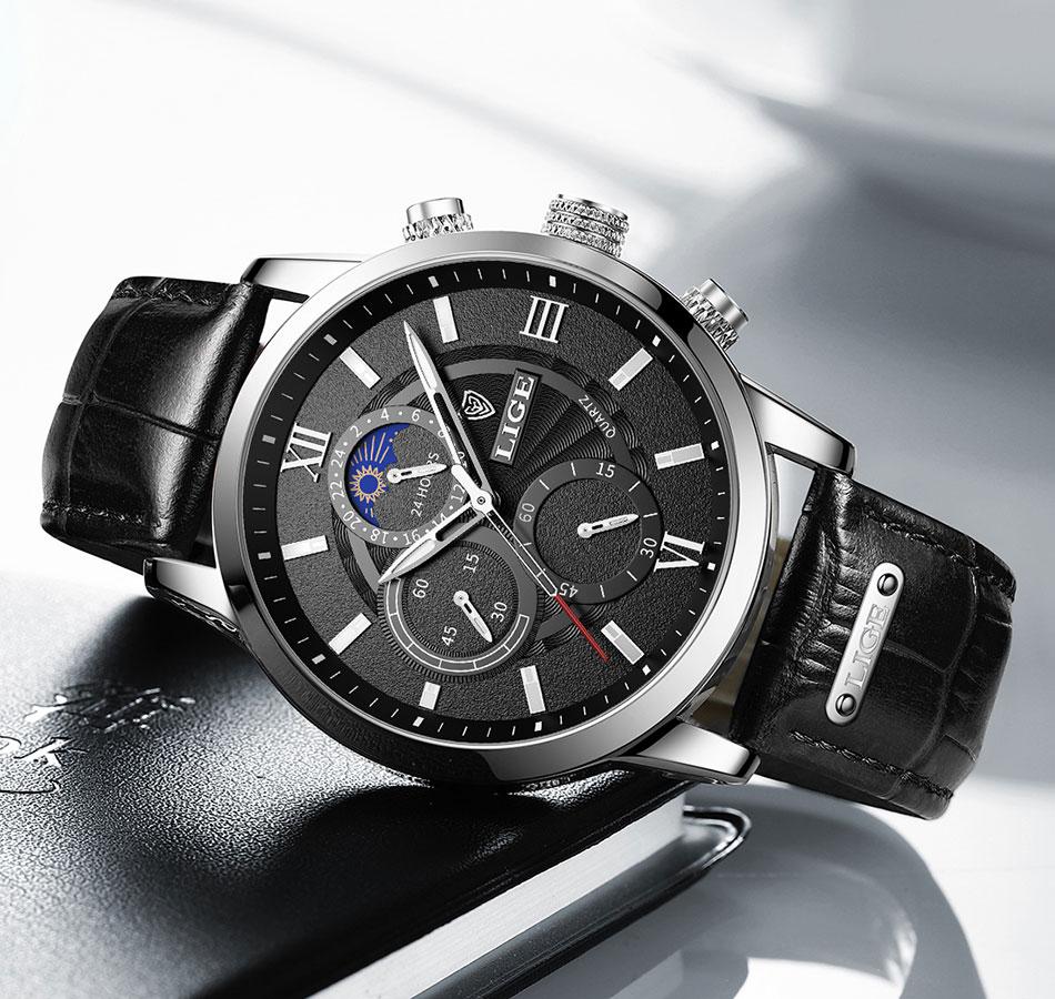 Lisslune | Classic Sports Watch