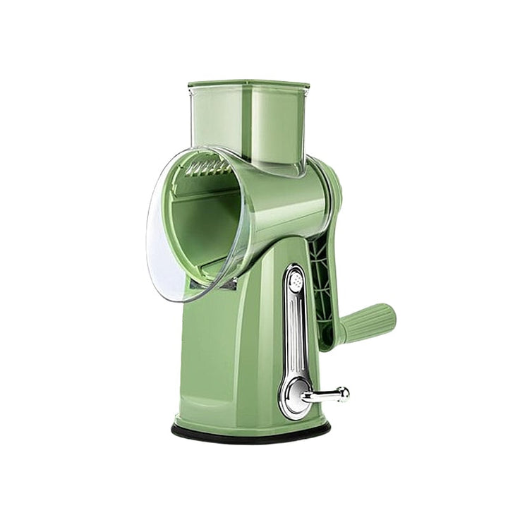Lisslune | 5-in-1 Rotating Cheese Slicer and Grater