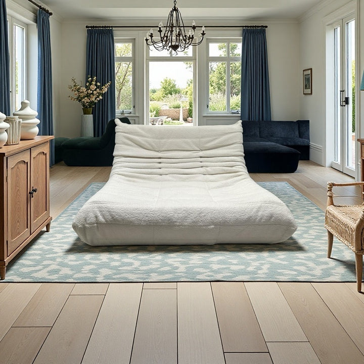Lisslune | Sleeping and lying sofa with double cater