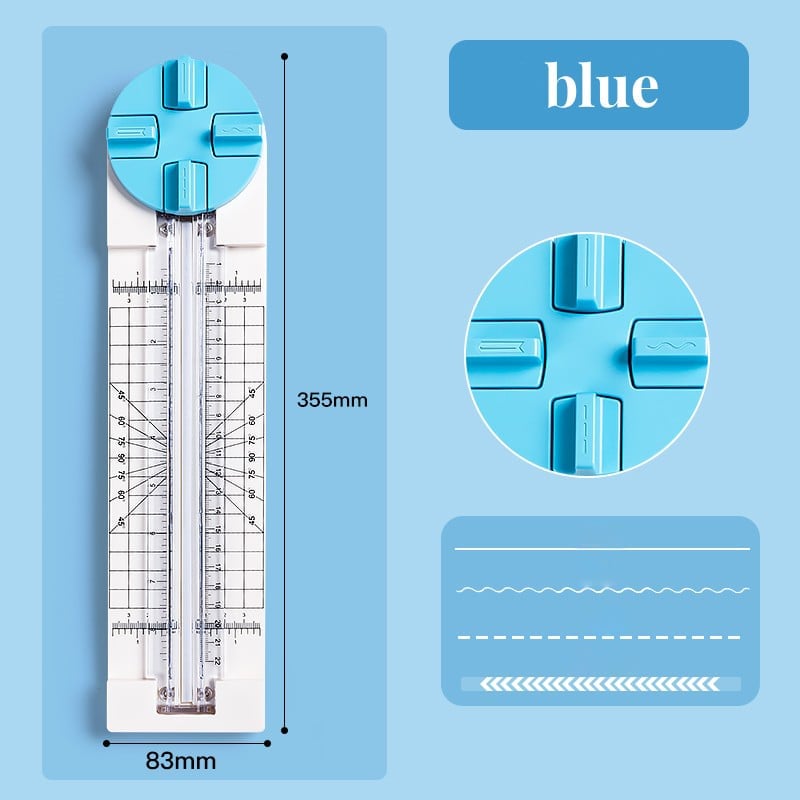 Lisslune |  4 in 1 Paper Cutter