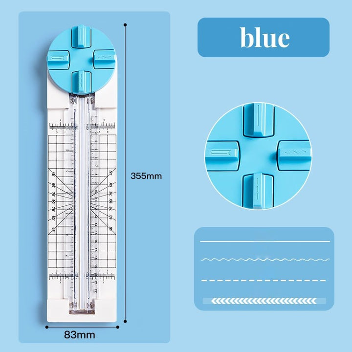 Lisslune |  4 in 1 Paper Cutter
