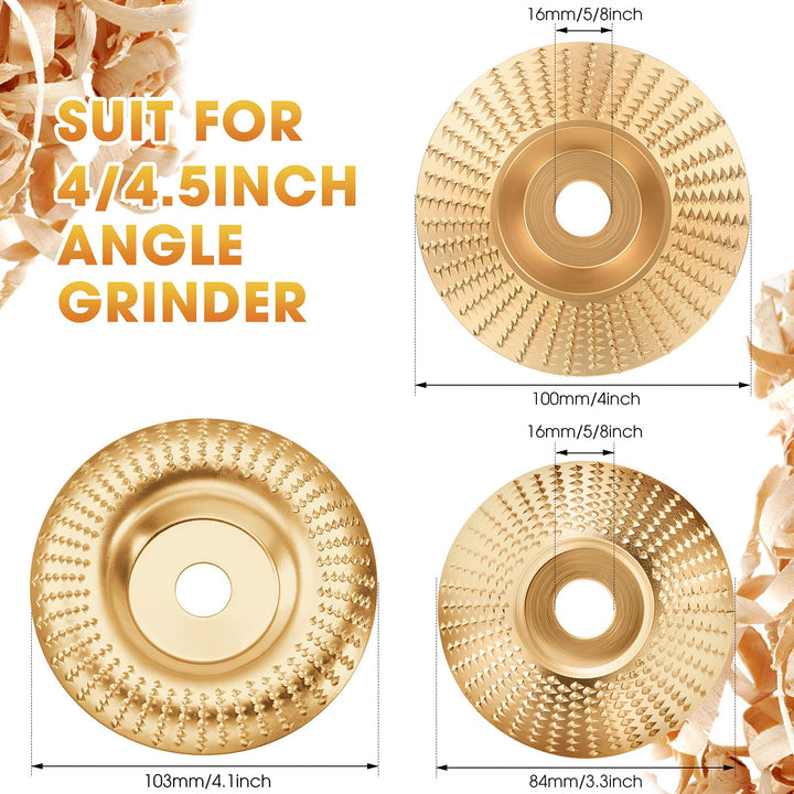 Lisslune | Tungsten Carbide Grinding Wheel Disc