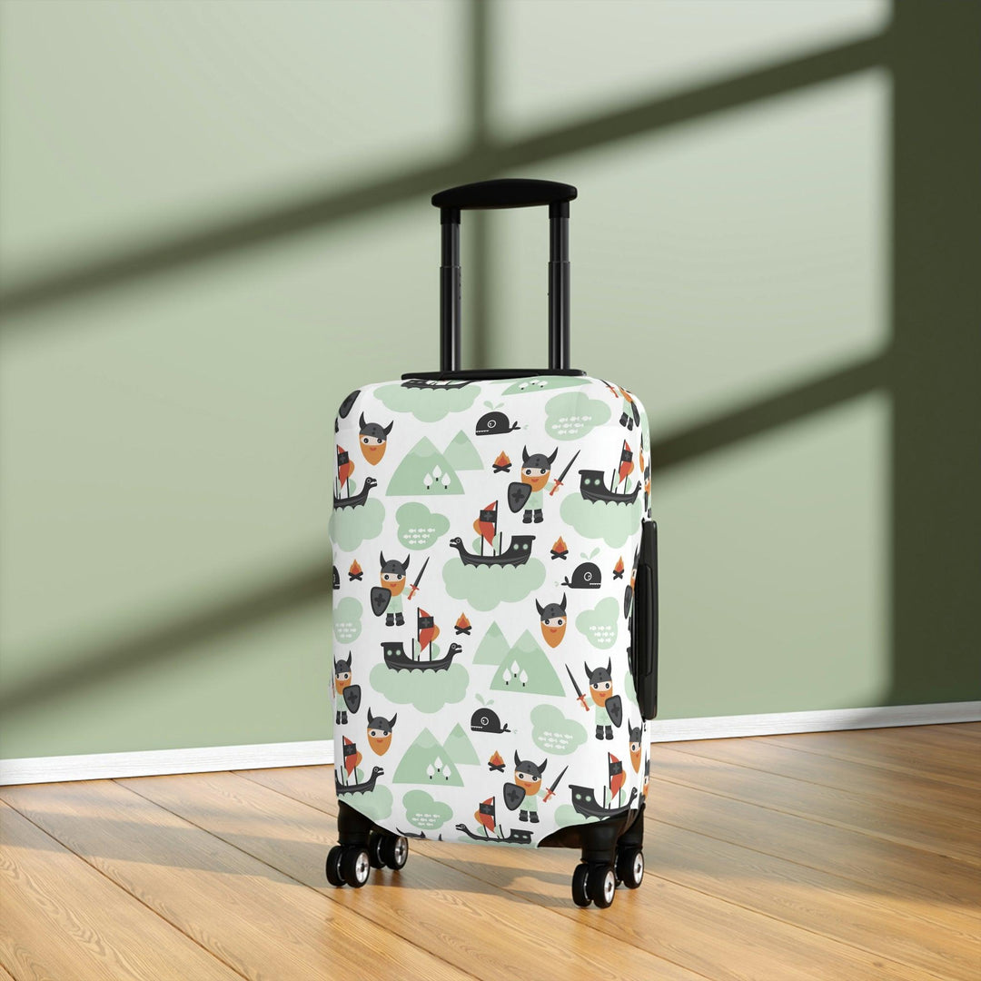 Lisslune | Chic Adjustable Luggage Cover: Enhance Your Travel Experience