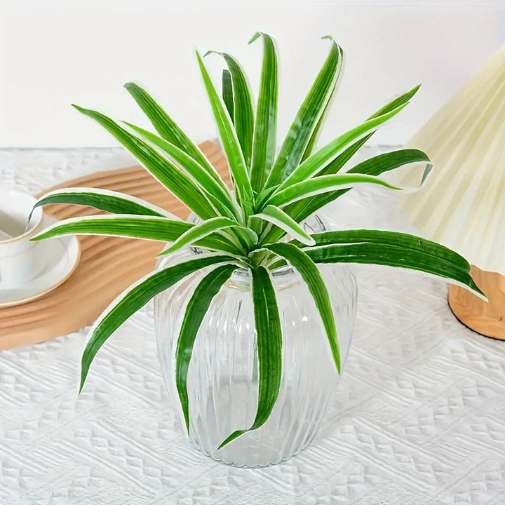 Lisslune | Artificial Grass Plant – Decorative Plant for Home and Office
