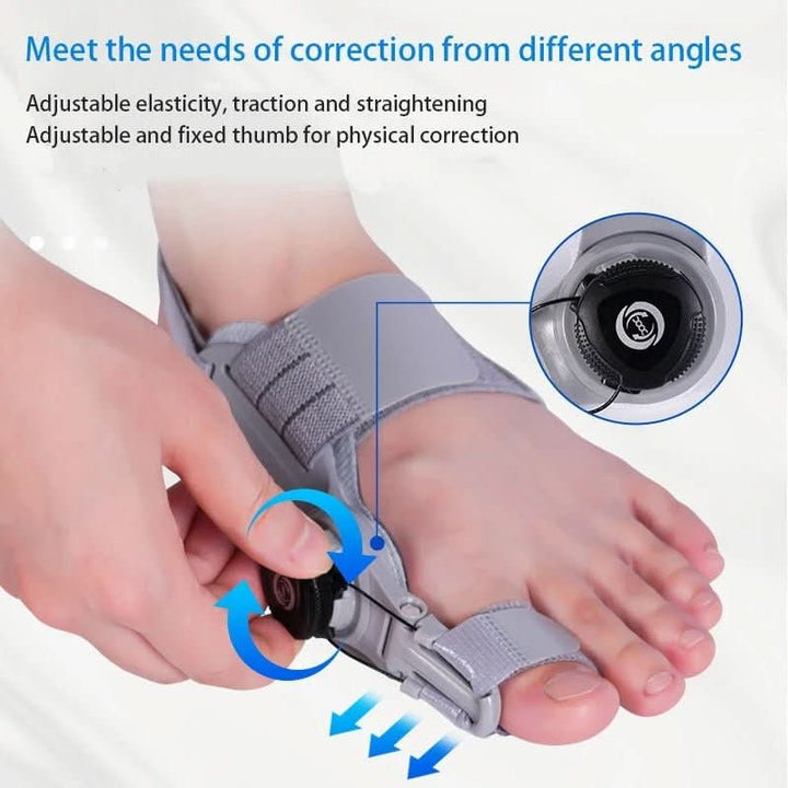 Lisslune | Gentle toe correction for bunions