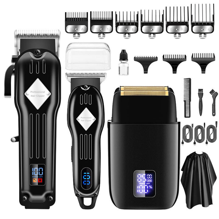Lisslune | LCD Digital Hair Clipper