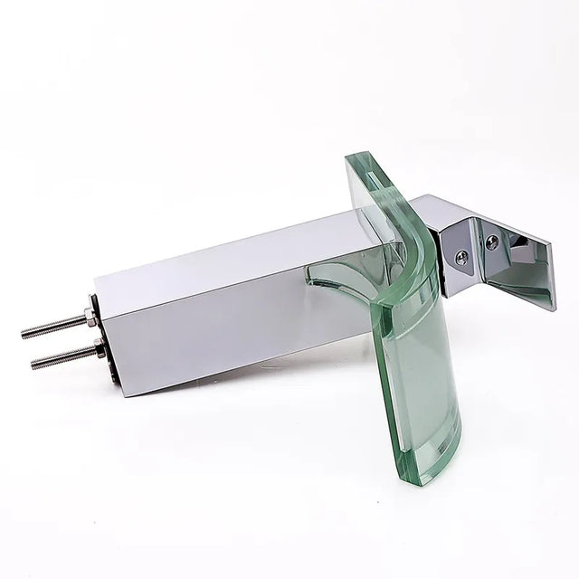 Lisslune | StreamFlow - Elegant faucet with waterfall for luxurious bathrooms