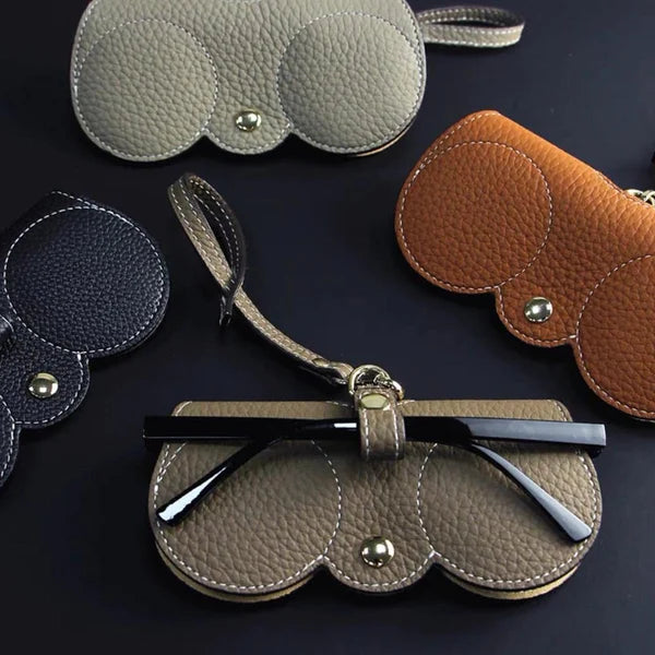 Lisslune | ShadeShield Soft Leather Sunglasses Case