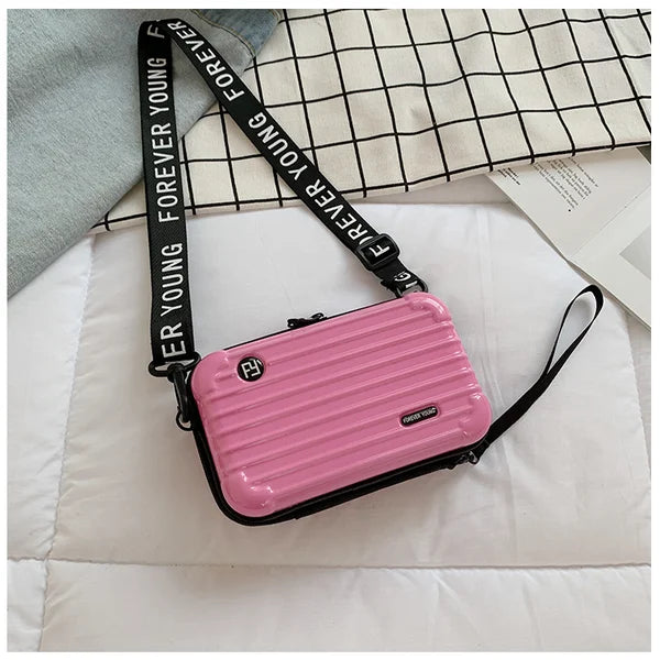 Lisslune | The stylish mini suitcase bag for all-day use