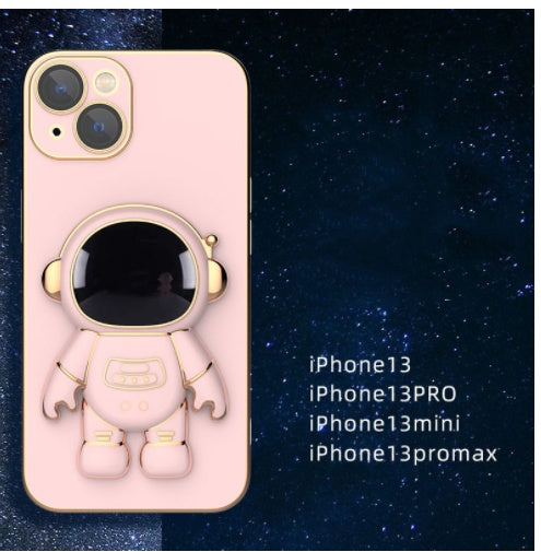 Lisslune | Galactic Bear TPU Phone Case with Stand