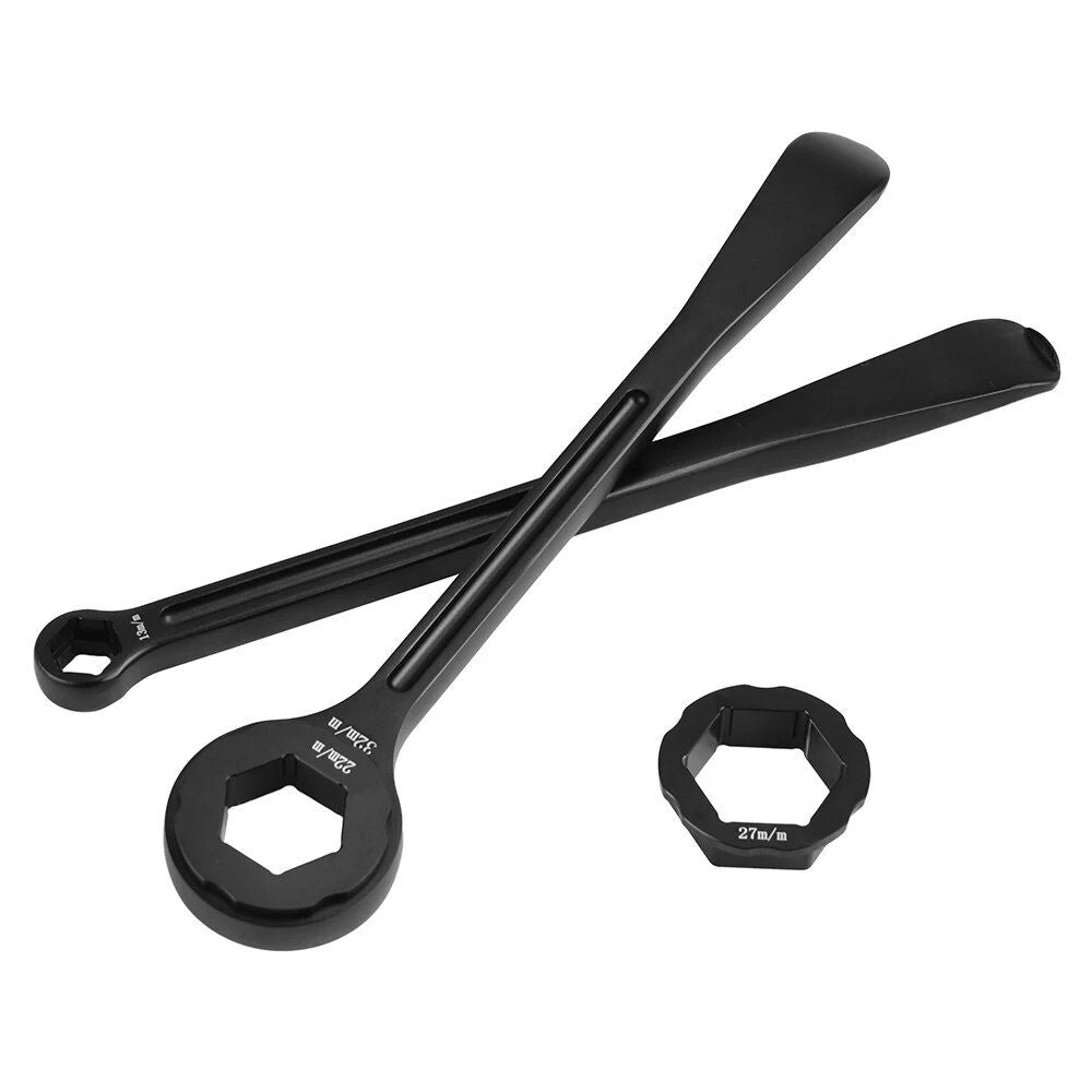 Lisslune | Universal aluminum 32mm 27/22mm 13/10mm cover lever key set for motorcycle maintenance