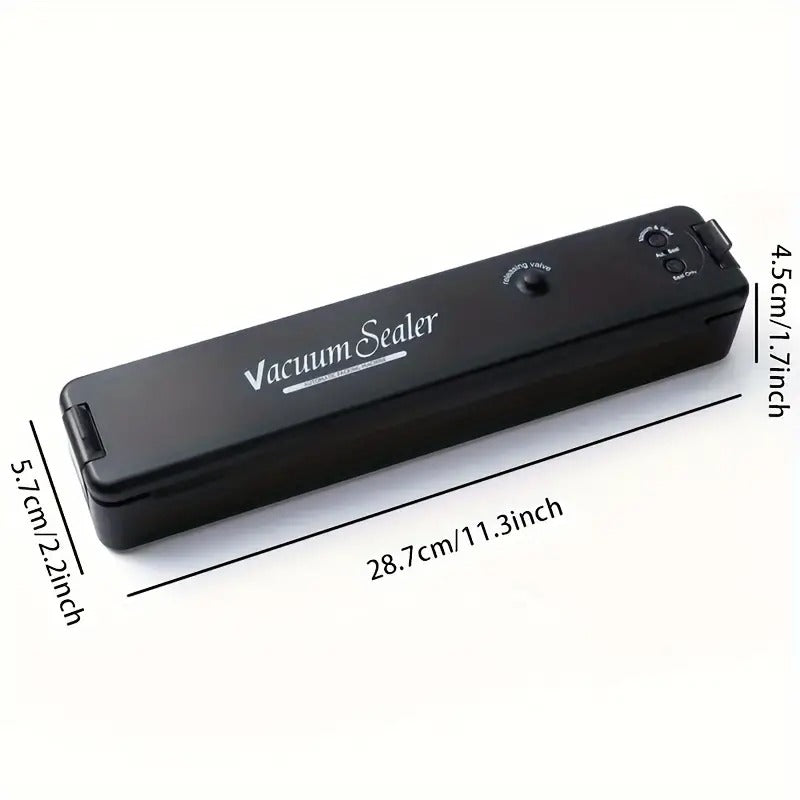 Lisslune | Cordless Food Vacuum Sealer | Easy Food Storage