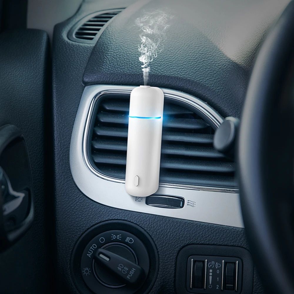 Lisslune | Luxurious Aroma Journey: Electric Waterproof Car Perfume Diffuser with Vent Clip