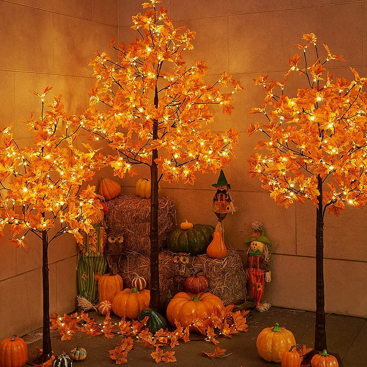 Lisslune | MapleGlow LED illuminated maple tree | Atmospheric lighting | Decor for indoor & outdoor