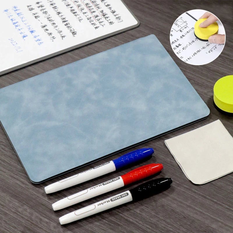 Lisslune | Smart Reusable Leather Notebook
