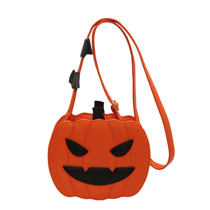 Lisslune | Halloween Messenger Bag – Minimalistic Shoulder Bag in Solid Colors