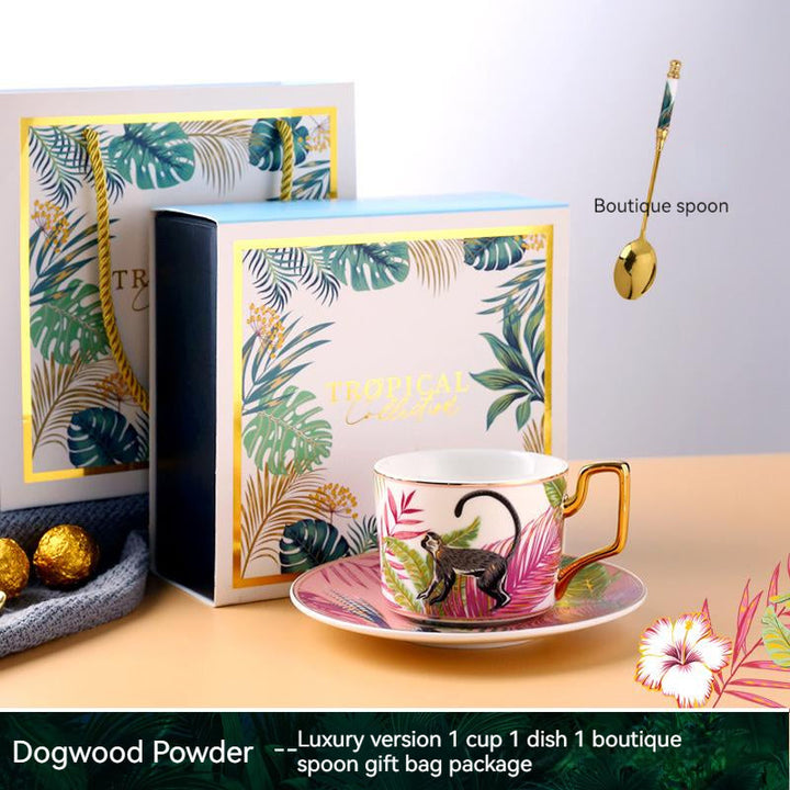 Lisslune | Jungle Secret Coffee Mug Set