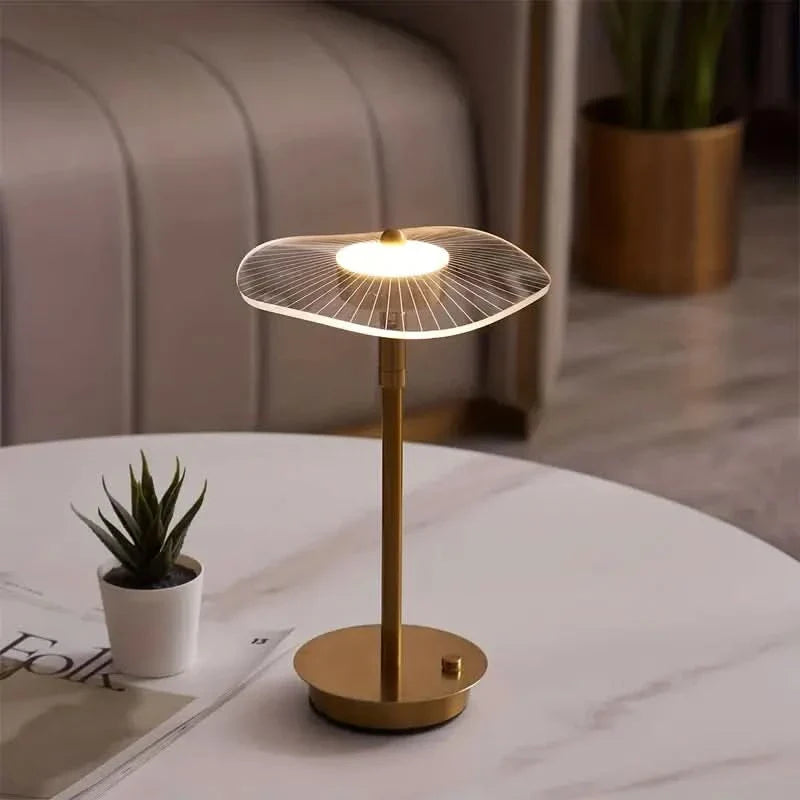 Lisslune | LEDGlow Modern Adjustable LED Table Lamp
