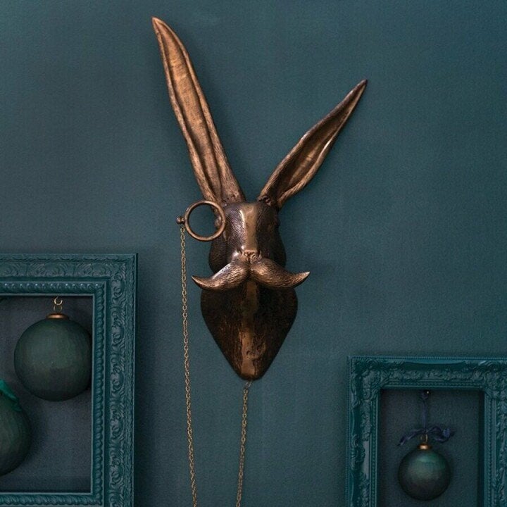Lisslune | Frankie the Stag Wall Mount