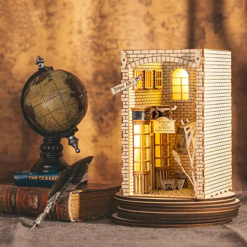Lisslune | PAUPOOTM 3D Wooden Puzzle Bookend